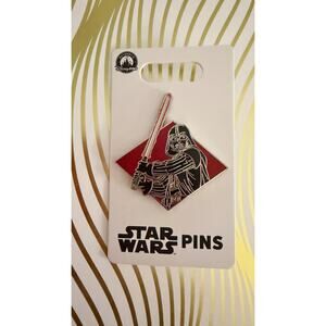 NEW Disney Parks Darth Vader "Dark Lord of the Sith" Pin